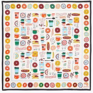 NWT in Packaging Kate Spade Coffee Break Scarf